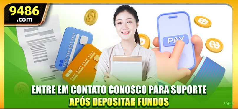 Depósito PIX 30bet